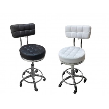 Стілець майстра  CH-206-2  White / Black